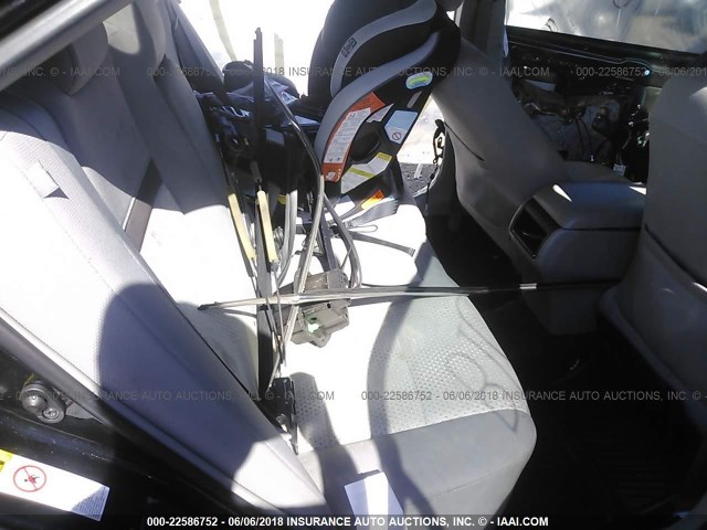 4T1BF1FK7DU260718 - 2013 TOYOTA CAMRY L/SE/LE/XLE 黑色 照片 8