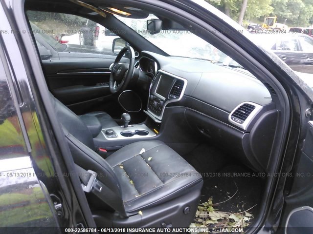 1C4RJFJT8EC125706 - 2014 JEEP GRAND CHEROKEE SUMMIT 黑色 照片 5