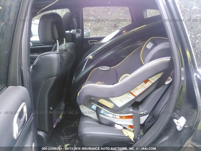 1C4RJFJT8EC125706 - 2014 JEEP GRAND CHEROKEE SUMMIT 黑色 照片 8