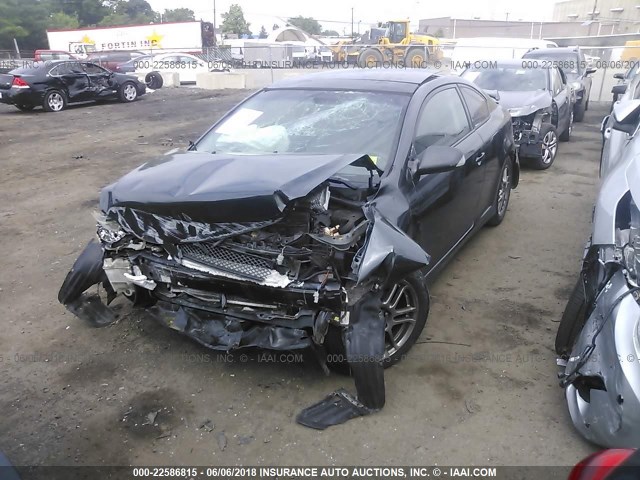 JTKDE177X70152317 - 2007 TOYOTA SCION TC 灰色 照片 2