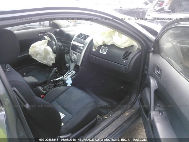 JTKDE177X70152317 - 2007 TOYOTA SCION TC 灰色 照片 5