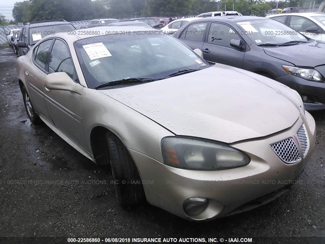 2G2WP522841363226 - 2004 PONTIAC GRAND PRIX GT GOLD photo 1