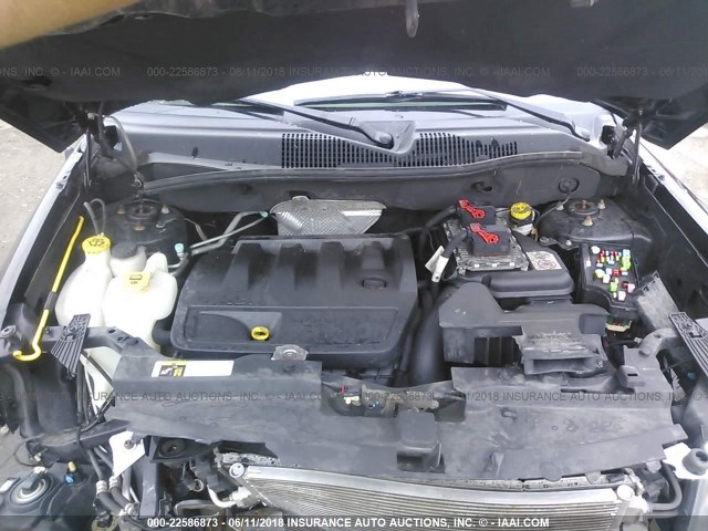 1C4NJDEB2FD396745 - 2015 JEEP COMPASS LATITUDE შავი ფოტო 10