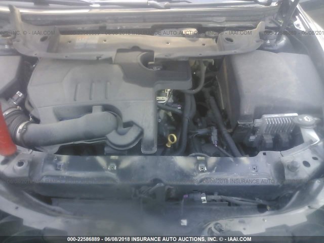 1G1ZE5E15BF207340 - 2011 CHEVROLET MALIBU LTZ BLACK photo 10