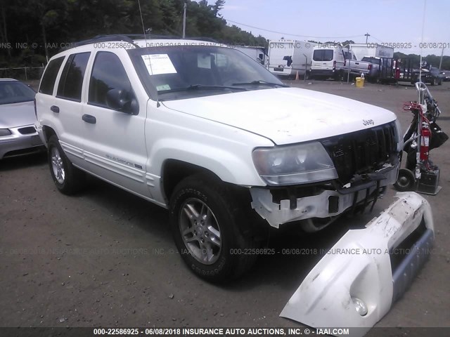 1J4GW48S74C370208 - 2004 JEEP GRAND CHEROKEE LAREDO/COLUMBIA/FREEDOM 白色 照片 1