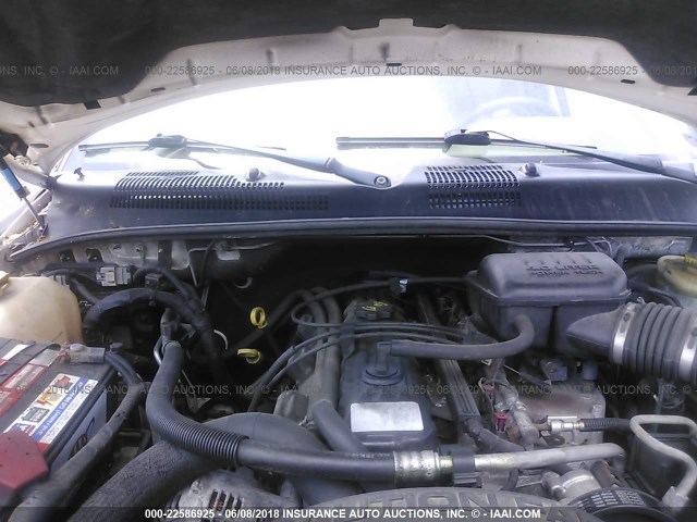 1J4GW48S74C370208 - 2004 JEEP GRAND CHEROKEE LAREDO/COLUMBIA/FREEDOM 白色 照片 10