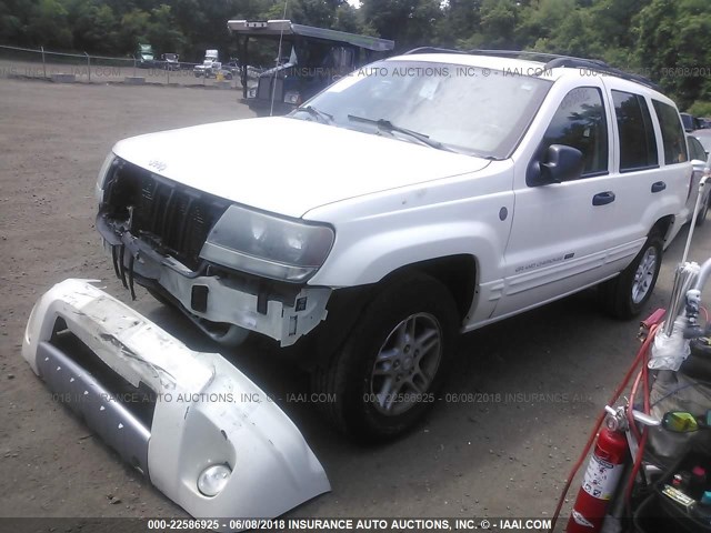 1J4GW48S74C370208 - 2004 JEEP GRAND CHEROKEE LAREDO/COLUMBIA/FREEDOM 白色 照片 2
