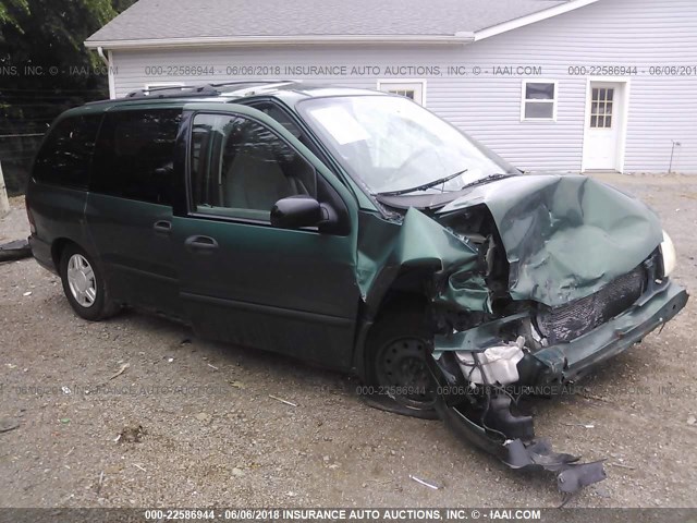 2FMZA51493BB52652 - 2003 FORD WINDSTAR LX GREEN photo 1