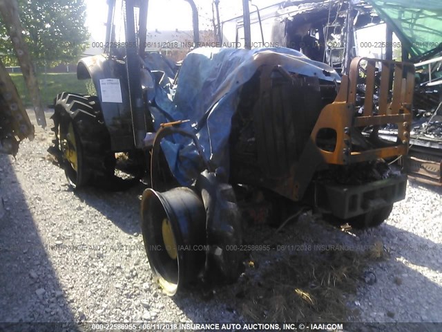 NA - 2003 JOHN DEERE TRACTOR Зеленый фото 1