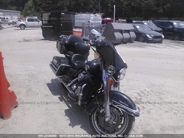 1HD1FC4137Y639300 - 2007 HARLEY-DAVIDSON FLHTCUI BLACK photo 1