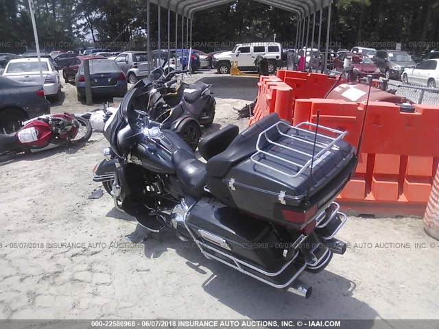 1HD1FC4137Y639300 - 2007 HARLEY-DAVIDSON FLHTCUI BLACK photo 3