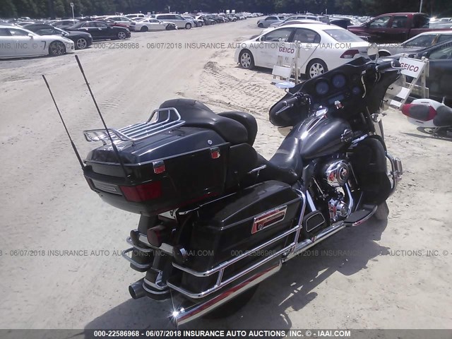 1HD1FC4137Y639300 - 2007 HARLEY-DAVIDSON FLHTCUI BLACK photo 4