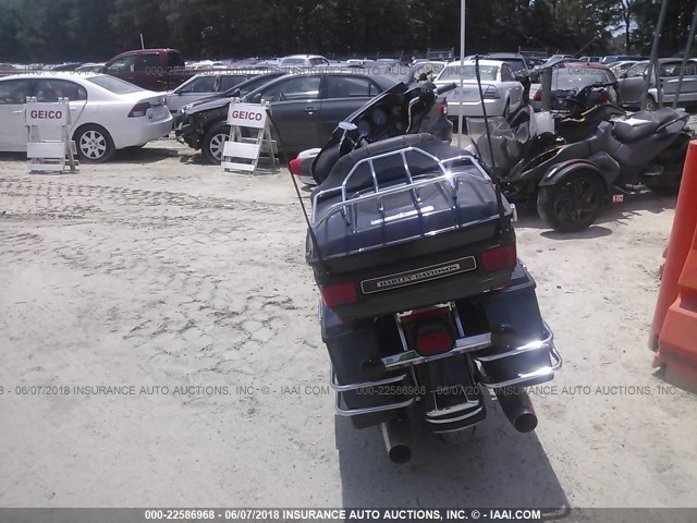 1HD1FC4137Y639300 - 2007 HARLEY-DAVIDSON FLHTCUI BLACK photo 6