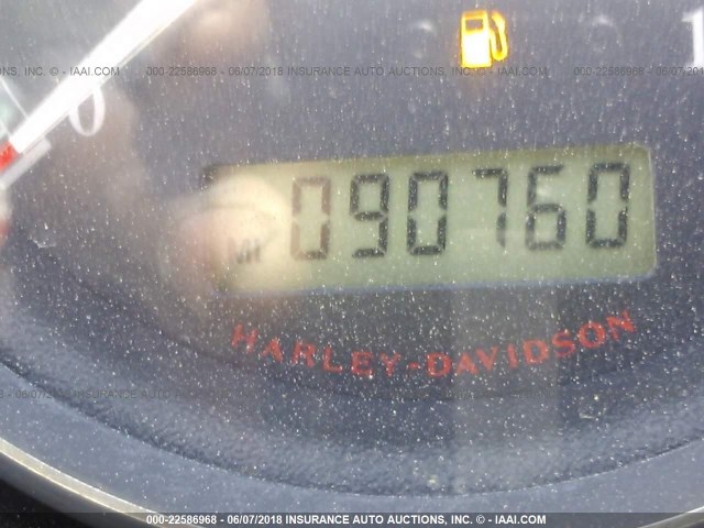 1HD1FC4137Y639300 - 2007 HARLEY-DAVIDSON FLHTCUI BLACK photo 7