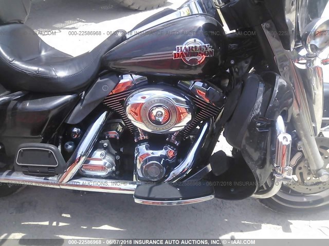 1HD1FC4137Y639300 - 2007 HARLEY-DAVIDSON FLHTCUI BLACK photo 8