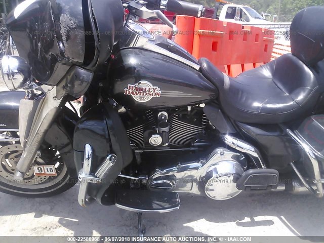 1HD1FC4137Y639300 - 2007 HARLEY-DAVIDSON FLHTCUI BLACK photo 9