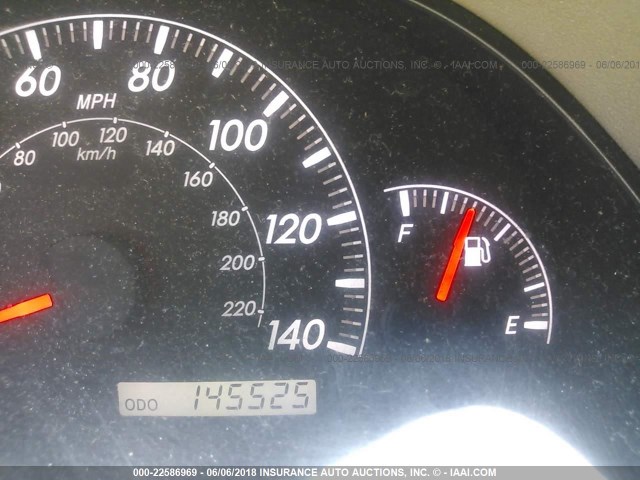 4T1BE32K25U076938 - 2005 TOYOTA CAMRY LE/XLE/SE წითელი ფოტო 7