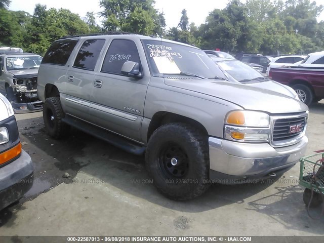 3GKFK16Z43G167076 - 2003 GMC YUKON XL K1500 SILVER photo 1