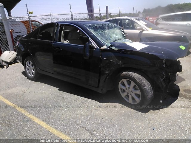 4T4BF3EK9BR187223 - 2011 TOYOTA CAMRY SE/LE/XLE 黑色 照片 1