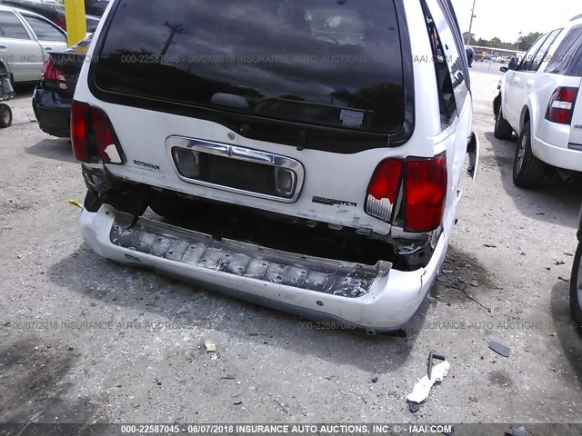 5LMEU27A9YLJ26638 - 2000 LINCOLN NAVIGATOR 白色 照片 6