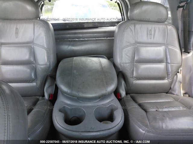 5LMEU27A9YLJ26638 - 2000 LINCOLN NAVIGATOR 白色 照片 8