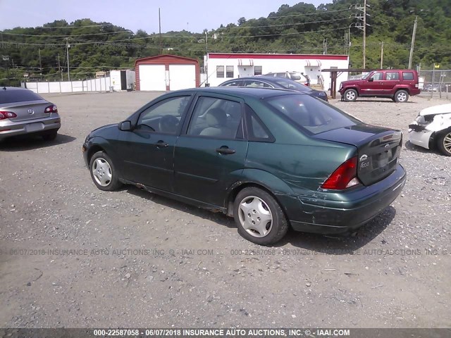 1FAFP34P8YW105530 - 2000 FORD FOCUS SE/SE COMFORT GREEN photo 3