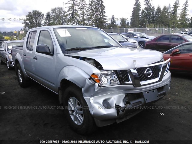 1N6AD0EV1JN735584 - 2018 NISSAN FRONTIER S/SV/SL/PRO-4X SILVER photo 1