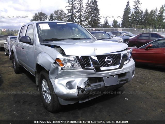 1N6AD0EV1JN735584 - 2018 NISSAN FRONTIER S/SV/SL/PRO-4X SILVER photo 6