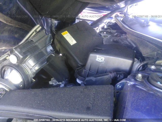 4T1BF1FK2GU611765 - 2016 TOYOTA CAMRY LE/XLE/SE/XSE BLUE photo 10