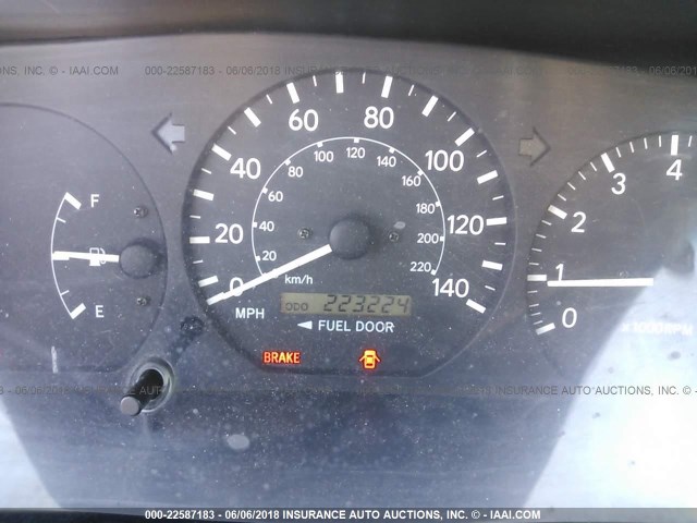 4T1BG22K81U022543 - 2001 TOYOTA CAMRY CE/LE/XLE SILVER photo 7