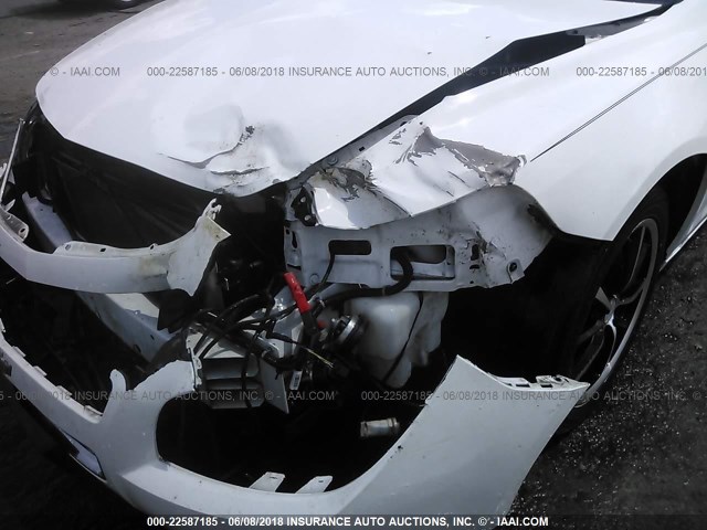 1G1ZB5E04CF113628 - 2012 CHEVROLET MALIBU LS WHITE photo 6