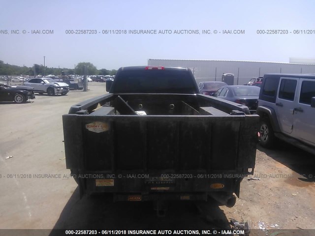 1GT422C85FF152984 - 2015 GMC SIERRA K3500 SLE BLACK photo 8