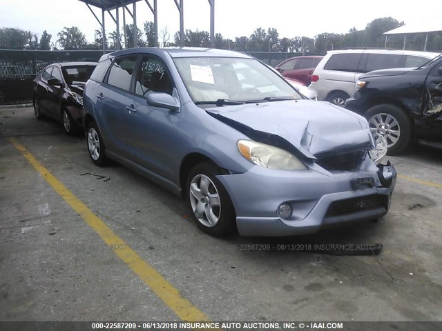2T1LR32E16C560119 - 2006 TOYOTA COROLLA MATRIX XR Light Blue photo 1