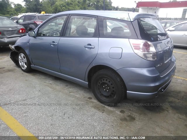 2T1LR32E16C560119 - 2006 TOYOTA COROLLA MATRIX XR Light Blue photo 3