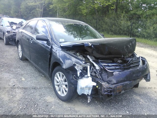 4T4BF3EK0AR061699 - 2010 TOYOTA CAMRY SE/LE/XLE BLACK photo 1