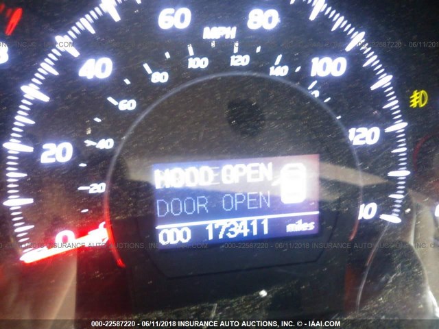 4T4BF3EK0AR061699 - 2010 TOYOTA CAMRY SE/LE/XLE BLACK photo 7