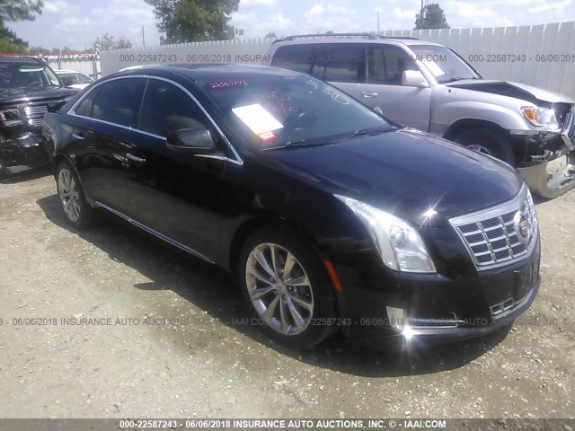 2G61P5S34D9239585 - 2013 CADILLAC XTS LUXURY COLLECTION BLACK photo 1