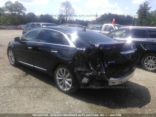 2G61P5S34D9239585 - 2013 CADILLAC XTS LUXURY COLLECTION BLACK photo 3