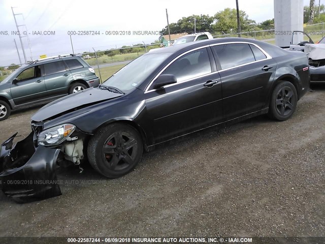 1G1ZB5E01CF113151 - 2012 CHEVROLET MALIBU LS შავი ფოტო 2