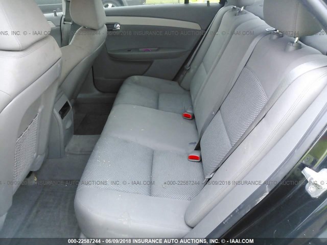 1G1ZB5E01CF113151 - 2012 CHEVROLET MALIBU LS შავი ფოტო 8