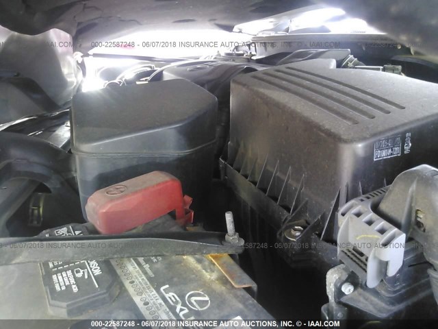 4T1BF3EK6BU169434 - 2011 TOYOTA CAMRY SE/LE/XLE SILVER photo 10