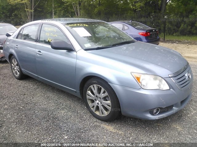 4T1BK36B68U284179 - 2008 TOYOTA AVALON XL/XLS/TOURING/LIMITED Light Blue photo 1