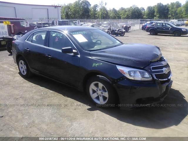 1G11B5SA9DF335741 - 2013 CHEVROLET MALIBU LS 黑色 照片 1