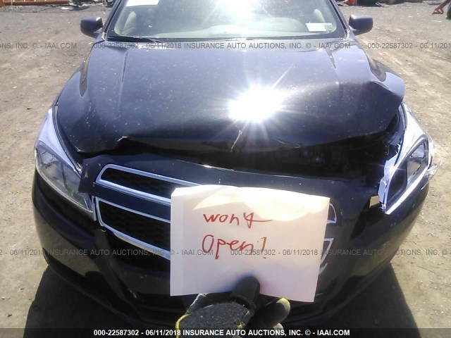 1G11B5SA9DF335741 - 2013 CHEVROLET MALIBU LS 黑色 照片 10
