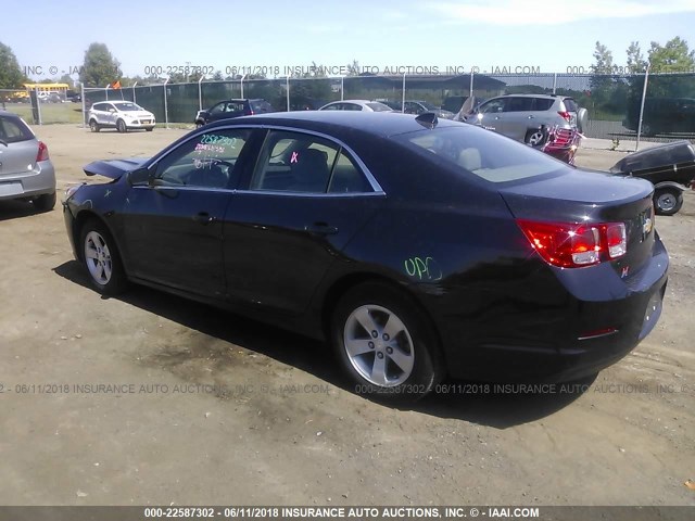 1G11B5SA9DF335741 - 2013 CHEVROLET MALIBU LS 黑色 照片 3