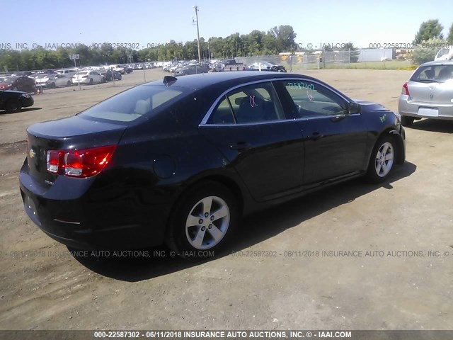 1G11B5SA9DF335741 - 2013 CHEVROLET MALIBU LS 黑色 照片 4