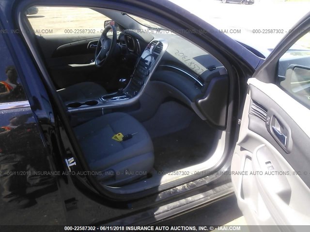 1G11B5SA9DF335741 - 2013 CHEVROLET MALIBU LS 黑色 照片 5