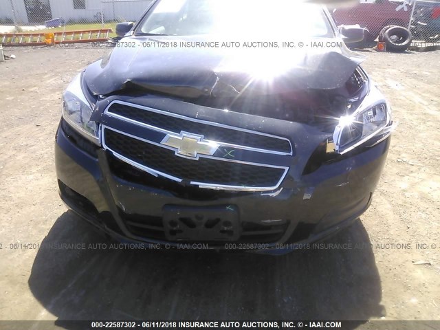 1G11B5SA9DF335741 - 2013 CHEVROLET MALIBU LS 黑色 照片 6