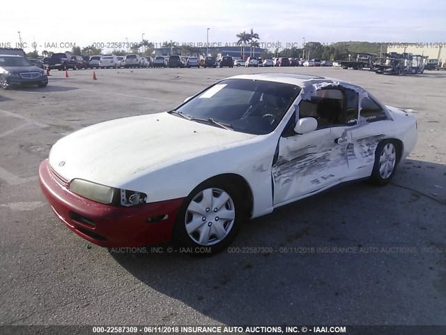 JN1AS44D0TW051392 - 1996 NISSAN 240SX SE WHITE photo 2