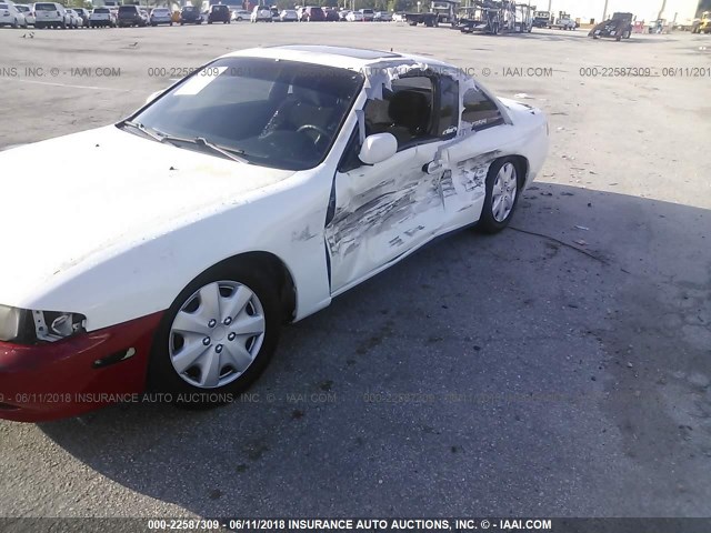 JN1AS44D0TW051392 - 1996 NISSAN 240SX SE WHITE photo 6